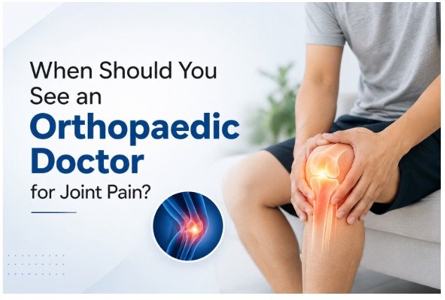 When Should You See an Orthopaedic Doctor for Joint Pain?